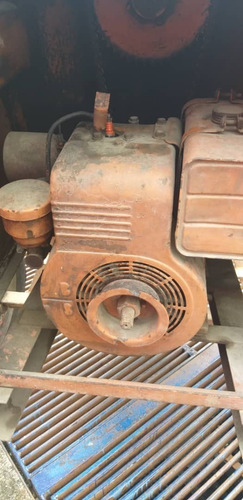 Imagen 8 de 9 de Trompo Mezclador 1 Saco Y 1/2 Con Motor A Gasolina *93 901