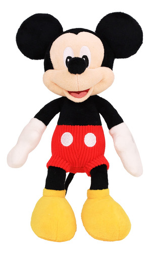 Just Play - Peluche De Mickey Mouse De Disney, Con Licencia