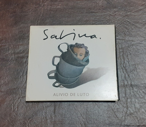 Combo Cd Y Dvd Alivio De Luto Joaquín Sabina