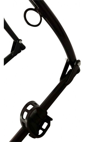 Imagem 4 de 5 de Suporte De Parede Bicicletário Articulado Para 02 Bikes