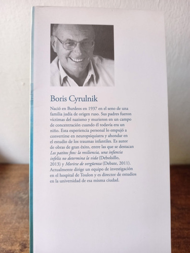Libro Del Creador Del Concepto De Resiliencia, Terapeuta (Usado)