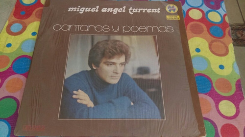 Miguel Angel Turrent Lp Cantares Y Poemas R 