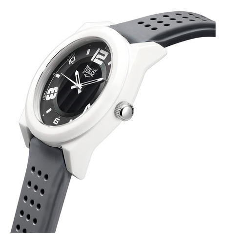 Relógio Pulso Masculino Everlast Analógico Silicone E37112