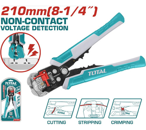 Pelacable Inteligente Con Detección De Voltaje Total Tools