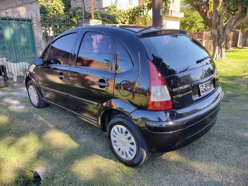 Citroen C3 1.4 Hdi Sedan 5 Ptas Negro