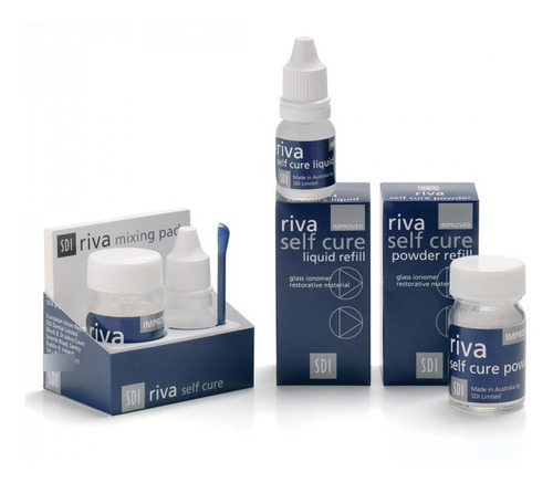 Ionomero Sdi Obtur Riva Sc Avio 15 Gr Self Cure Odontologia