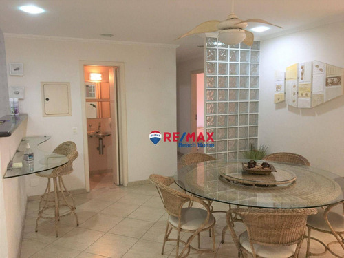 Imagem 8 de 30 de Apartamento Com 03 Dormitórios À Venda, 136 M² Na Barra Funda - Guarujá/sp - Ap3320