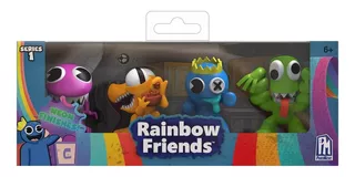 Phatmojo Rainbow Friends Series 1 Blue Green Purple Original