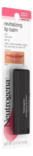 Bálsamo Labial Revitalizante Neutrogena, Blush 20