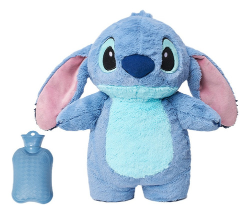 .... Botella Térmica De Agua Calientepeluche Stitch Peludo.