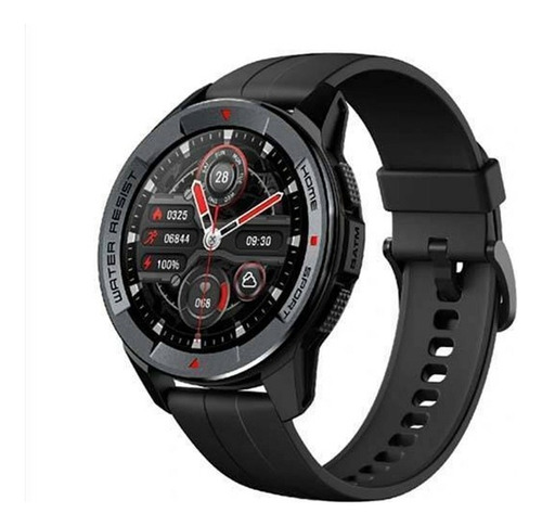 Smartwatch Reloj Inteligente Mibro X1 Sumergible Oxímetro Bt Negro Pantalla: 1,3 Amoled 320 X 320p Autonomia: 14 Dias Mide Oxigeno En Sangre (spo2) Resistencia Al Agua 5 Atm