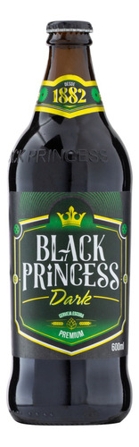 Cerveja Black Princess Premium Dark American Lager 600ml