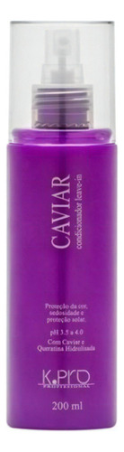 Kpro Caviar Leave-in 200ml Proteção Termica Original Full