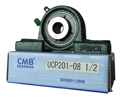 Chumacera Puente Ucp201-08 1/2 Marca Cmb Uso Industrial