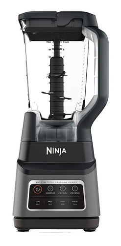 Imagen 1 de 8 de Licuadora portátil Ninja Professional Plus Blender with Auto-iQ BN701 2.1 L gris con vaso de tritan 120V