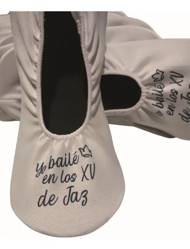 comprar Badanas Nala Ballerina Pantufla Cotillon Personalizadasx30 comprar Badanas Nala Ballerina Pantufla Cotillon Personalizadasx30