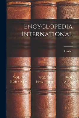 Libro Encyclopedia International; 2 - Grolier