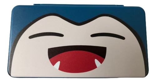 Estuche Porta Juegos Nintendo Switch Snorlax 24 Juegos