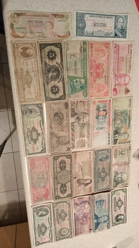 Billetes Antiguos Mexicanos