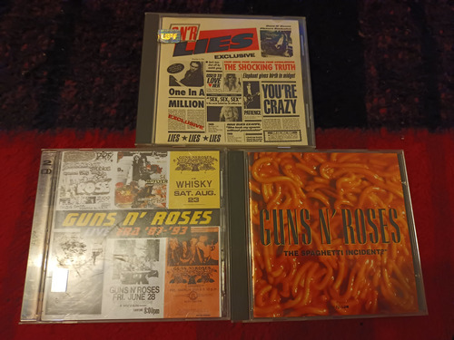 Guns N Roses Live Era / Spaghetti Incident / Lies