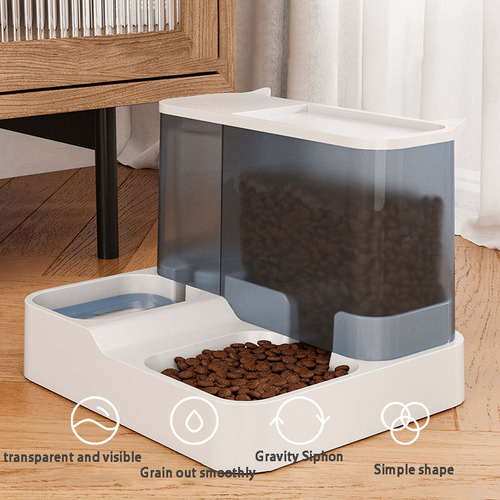 Alimentador Automático De Gran Capacidad Para Agua Para Gato
