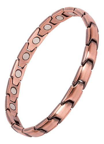 Pulsera De Cobre Magnético, Pulsera De Cobre Puro Al 99,99%
