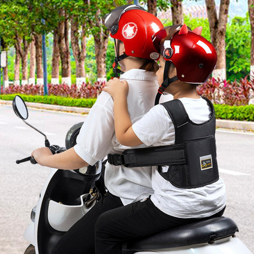 Hcorrea For Asiento De Motocicleta For Niños Cinturón De Se