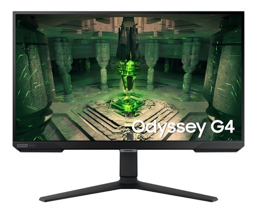Imagen 1 de 10 de Monitor gamer Samsung Odyssey G4 S25BG40 LCD 25" negro 100V/240V