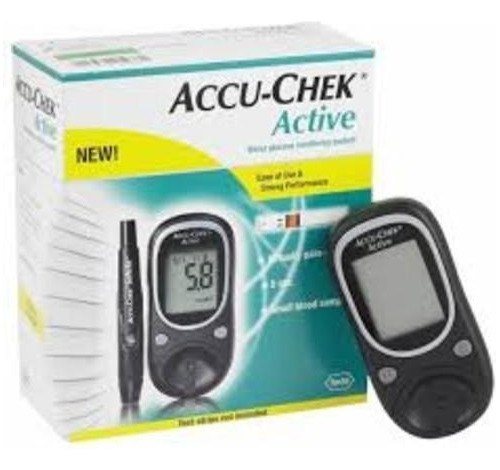 Kit Tiras Reactivas Accu-chek Active