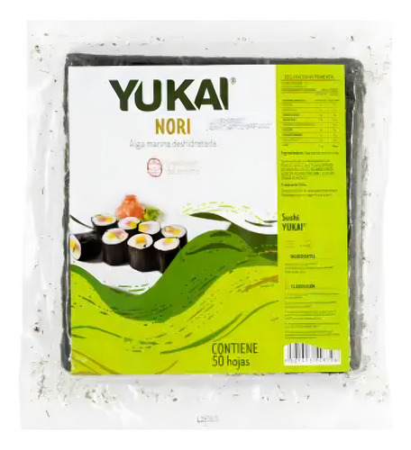Nori Yukai 50 Hojas
