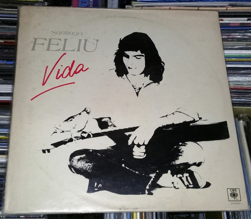 Santiago Feliu - Vida - Vinilo Lp Argentino / Kktus