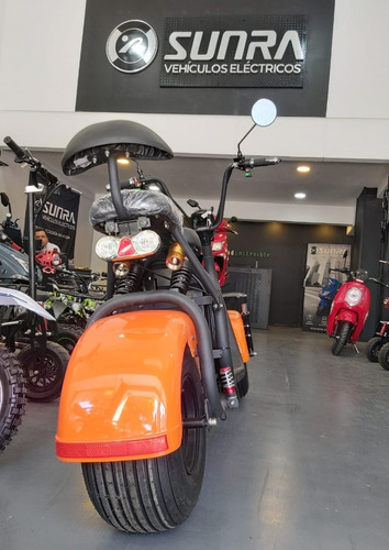 Imagen 8 de 15 de Scooter Chopera Spy Sin Registro Sin Nafta Sin Patente D