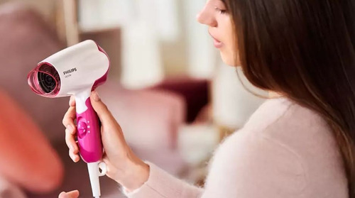 Imagen 4 de 10 de Secador De Pelo Philips Bhd003 1400 W Garantia Oficial