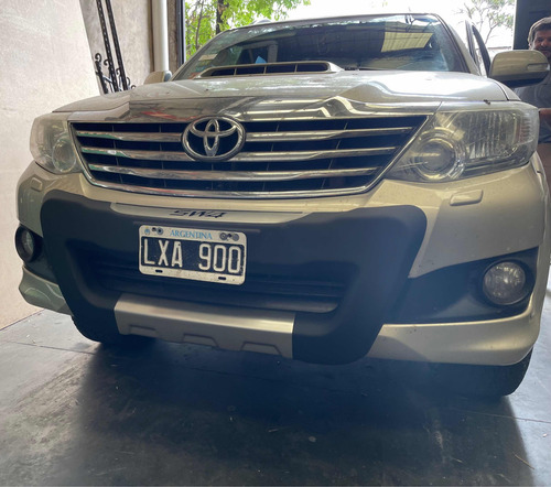 Defensa Urbana Toyota Hilux Sw4 2012 2013 2014 2015