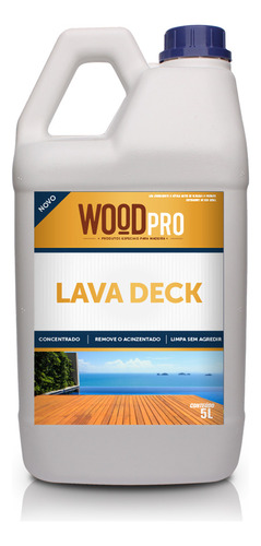 Lava Deck Madeira 5l - Woodpro