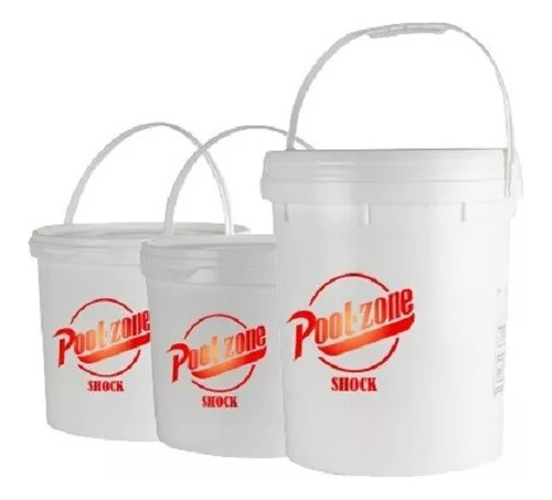 Shock Para Alberca Pool Zone 10 Kg Blanco