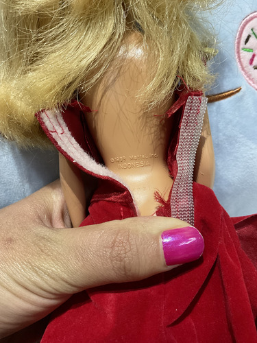 Barbie A Christmas Carol Mattel 1999 (Usado)