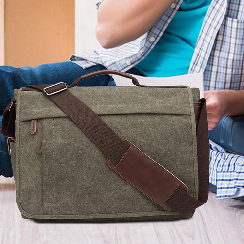 Bolso De Hombro Para Hombre, Bolso Bandolera De Viaje Para