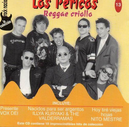 Cd Los Pericos Y Otros(la Coleccion Noticias De Rock Vol 1 