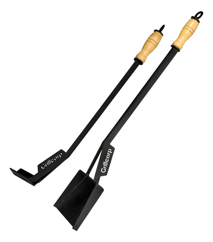 Fogonero Modelo F-50 Con Estaca Y Perchero - Grillcorp