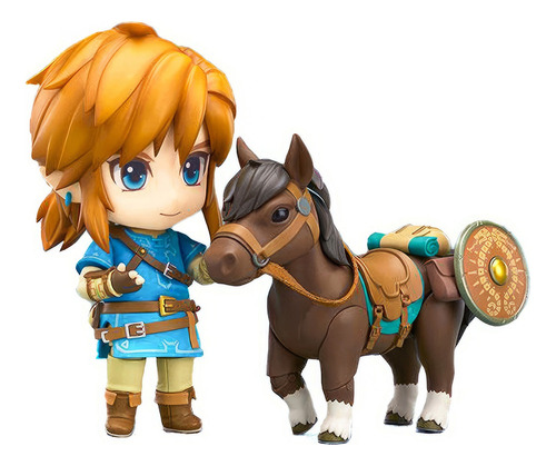 Figura De Link Zelda Breath Of The Wild The Legend Of Zelda