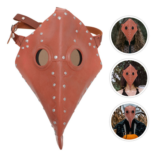Máscara De Cuervo Máscara De Halloween Con Pico De Peste