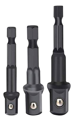 Juego De Brocas Hex K Con Extensión De Impacto Y Adaptador D