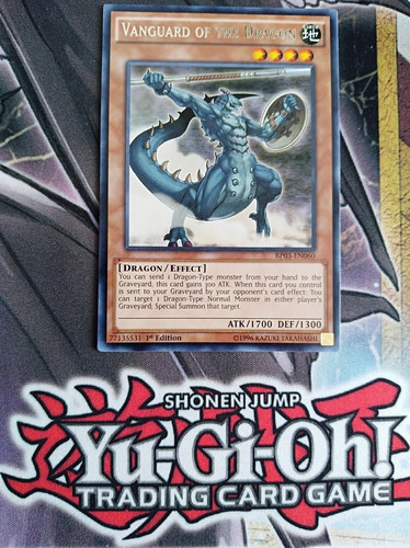 Vanguard Of The Dragon - Rare        Bp03   