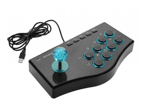 Imagen 1 de 10 de Joystick Arcade Usb 5 En 1 Android Pc Smart Tv Ps2 Ps3 Cuota