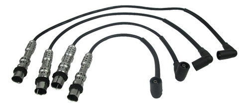 Cables De Bujias Volkswagen Gol Iv 1.4 Power 01.11 -