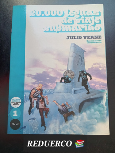 20000 Leguas De Viaje Submarino Julio Verne Clarín 1 C