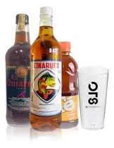 Comprar La Quiareña Morena + Cinaruco Rojo 30° Kit Seco