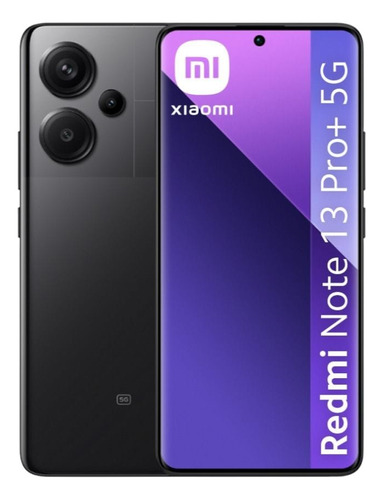Redmi Note 13 Pro+ 5g 512gb Negro