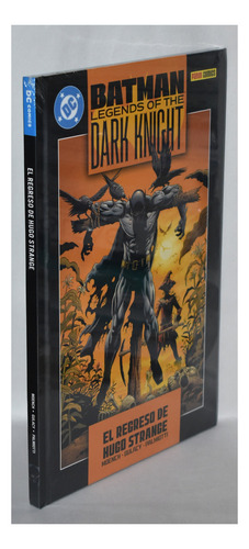 Batman Legends Of The Dark Knight : Blades / Hothouse: Batman Legends Of The Dark Knight : Hugo Strange / Scarecrow, De Moench; Gulacy; Palmiotti. Editorial Panini, Tapa Dura En Español, 2025